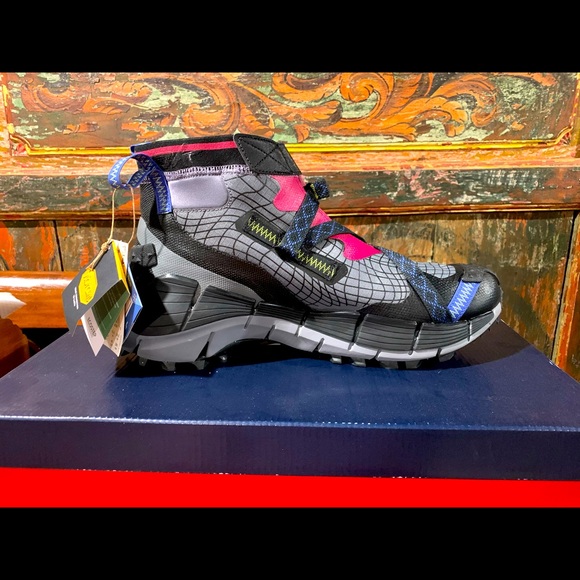 New REEBOK Zig Kinetica II 2 Edge GTX Gore-Tex x Vibram 11.5 NIB (broken box) - Picture 3 of 7